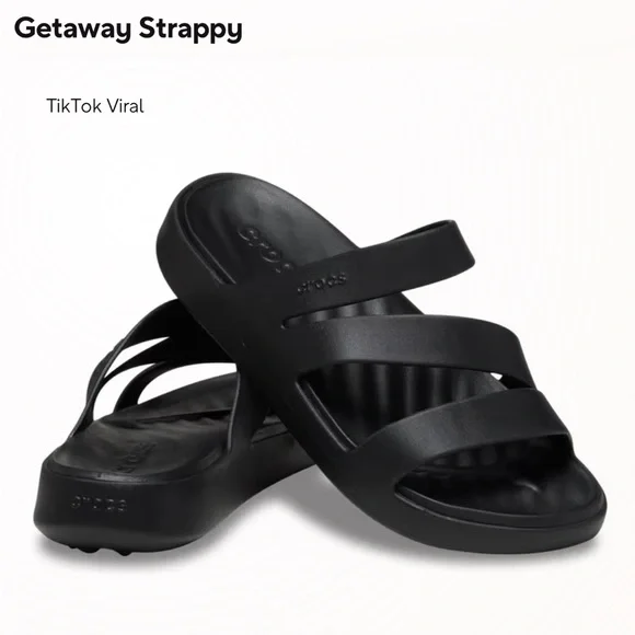 Crocs Getaway Strappy Sandal size 9 - Picture 1 of 8
